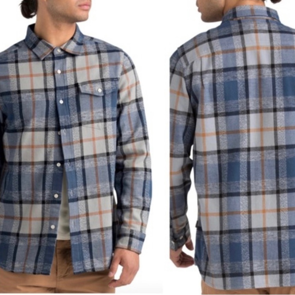 North Face Arroyo Plaid Flannel Shirt